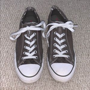 Grey Converse